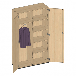 Akten-Kleiderschrank_Kopfzeichnung