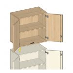 Aktenschrank Aufsatz