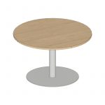 Säulen Beistelltisch