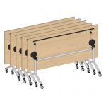 Schwenktisch fahrbar