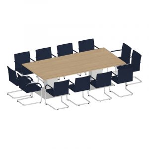 Sitz-Steh Besprechungstisch