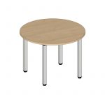 Stilisto (Quadratfuß) Tisch Rund