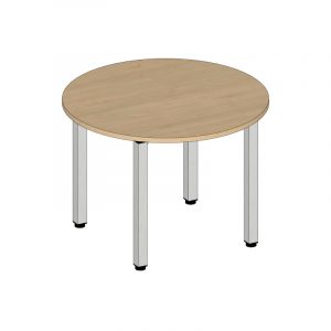 Stilisto (Quadratfuß) Tisch Rund