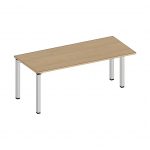 Stilisto (Quadratfuß) Anbautisch Links