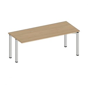 Stilisto (Quadratfuß) Anbautisch Rechts