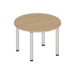Stilisto (Rundfuß) Tisch Rund