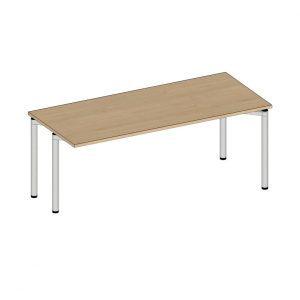 Stilisto (Rundfuß) Anbautisch Rechts