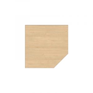 Stilisto (Quadratfu&szlig;) Anbauelement F&uuml;nfeckelement gro&szlig;